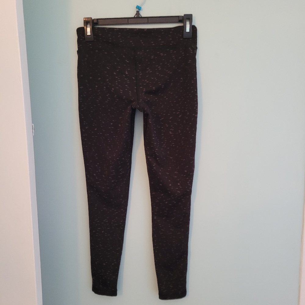 Moret leggings black w/ white specs S